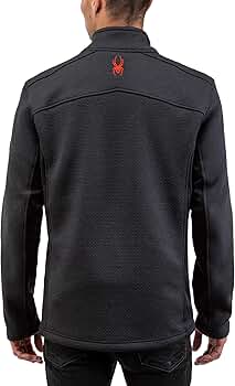 Amazon.co.jp: Spyder ENCORE Men's Full-ジップ フリース ジャケット